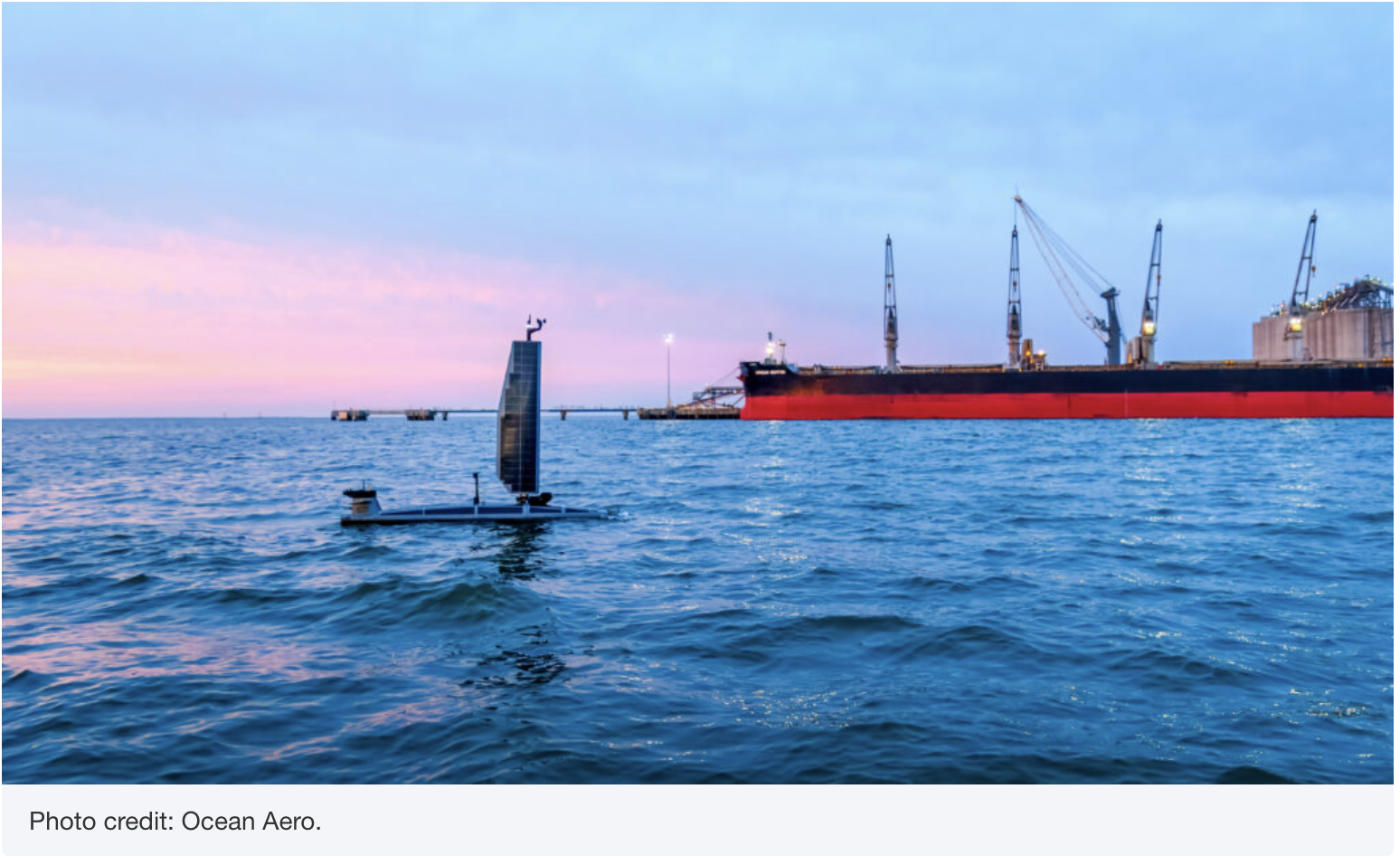 Advanced ASV technology for port security monitoring