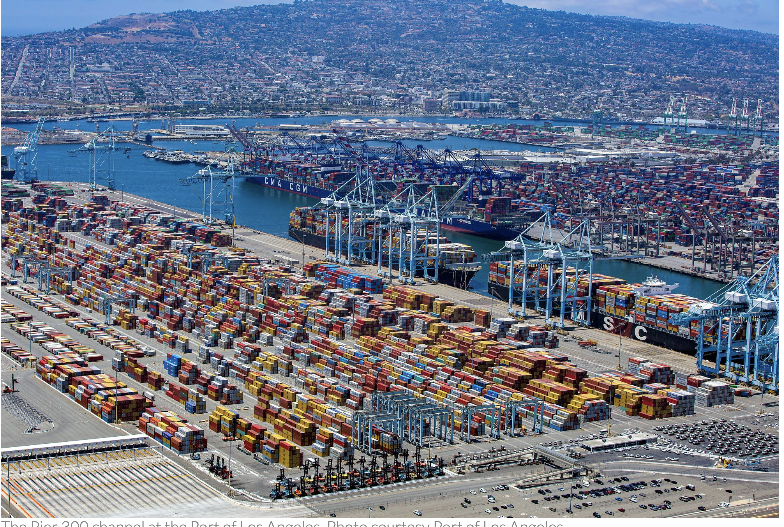Active port operations requiring continuous situational awareness