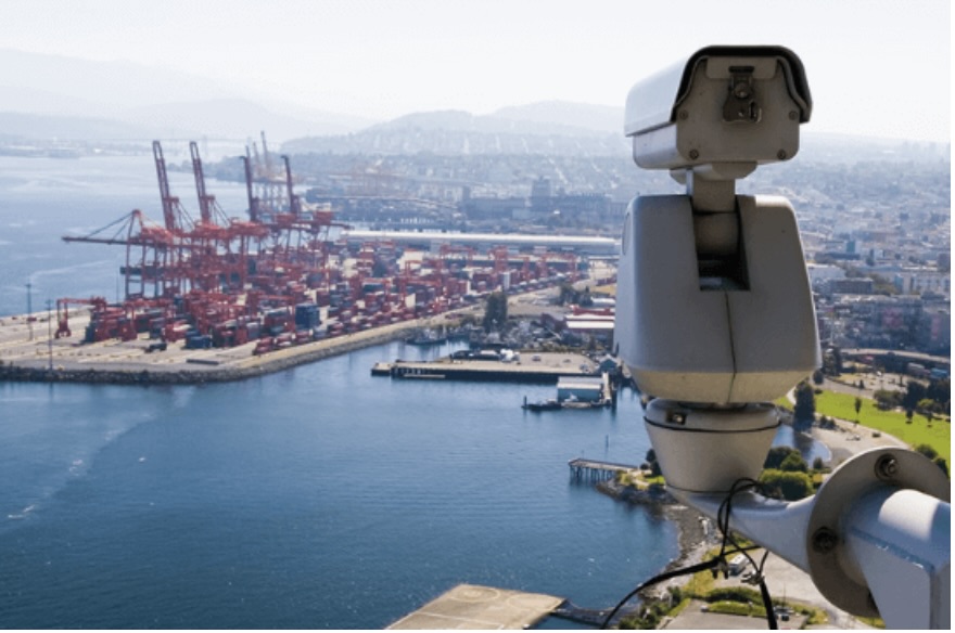 Fixed port cameras and conventional monitoring systems