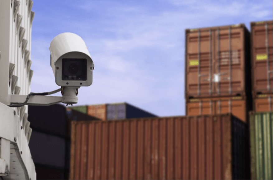 Fixed port cameras and conventional monitoring systems